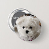 Bella Ronde Button 5,7 Cm (Voorkant /achterkant)
