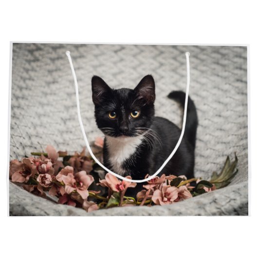  Bella-Roos Groot Cadeauzakje (Achterkant)