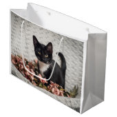  Bella-Roos Groot Cadeauzakje (Voorkant Gekanteld)