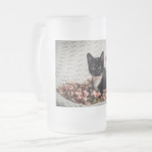Bella-Roos Matglas Bierpul (Voorkant links)