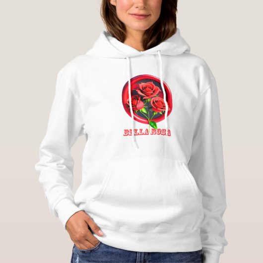 Bella Rosa Hoodie (Voorkant)