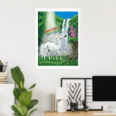 Bella Sara Bella - gedrukte tekst Poster (Thuiskantoor)