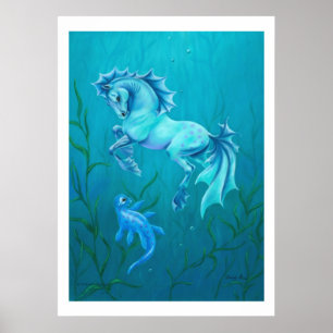 Bella Sara Obrylin - gedrukt Poster