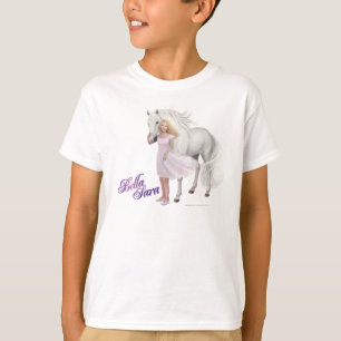 Bella Sara Pose 2 T-shirt