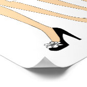 Bella Shopping Print (Hoek)