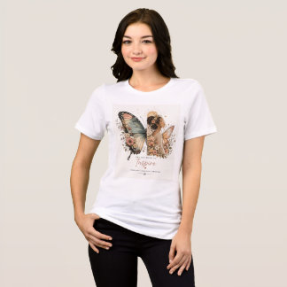 Bella t-shirt - inspireer vrouwen