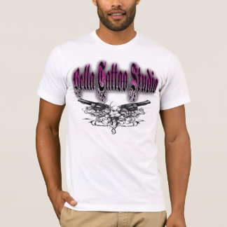Bella tattoo studio Mannen Design T-shirt