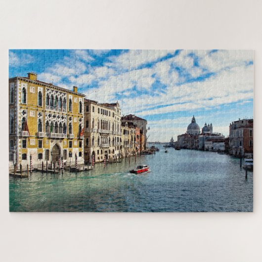 BELLA VENEZIA Jigzaag Puzzle Legpuzzel (Horizontaal)