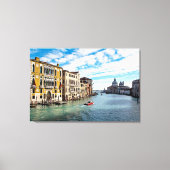 BELLA VENEZIA Stretched Canvas afdrukken (Voorkant)
