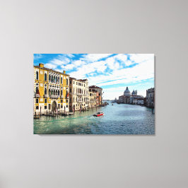 BELLA VENEZIA Stretched Canvas afdrukken
