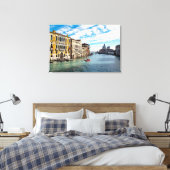 BELLA VENEZIA Stretched Canvas afdrukken (Insitu (Slaapkamer))