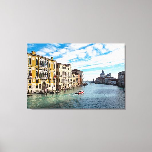 BELLA VENEZIA toile étirée (Recto)