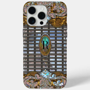 Bella Verre French Girly VII Monogram iPhone 15 Pro Max Hoesje