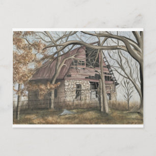 Bella Vista Barn Briefkaart