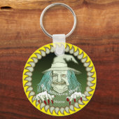Bella Witch Face sleutelhangers (Voorkant)