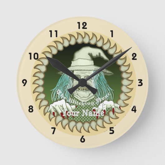 Bella Witch Horloge facique (Recto)