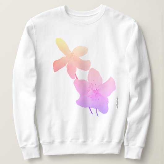 BELLA Women's Basic Sweatshirt van @nailovadesign (Design voorkant)