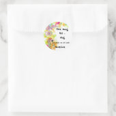 bellababells meg° ronde sticker (Tas)