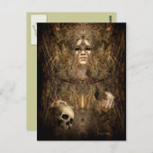 Bella'donna Briefkaart (Voorkant / Achterkant)