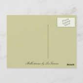 Bella'donna Briefkaart (Achterkant)