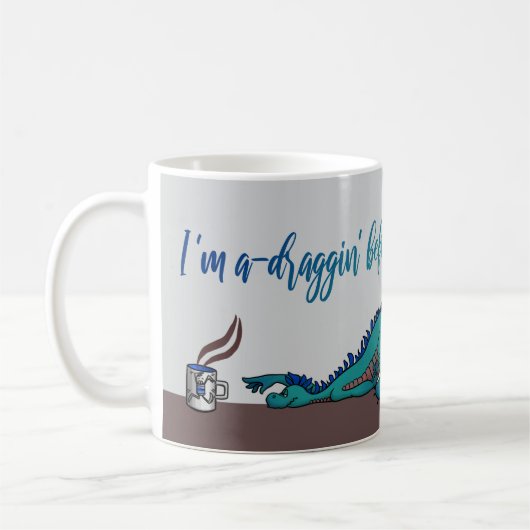 Belladonna Dragon 11 oz Mug (Gauche)