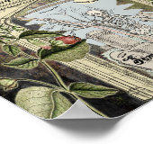 BELLADONNA WITCH'S HERB POSTER (Hoek)