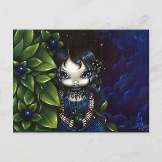 "Belladonna's Gift"-Briefkaart Briefkaart (Voorkant)