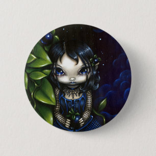 "Belladonna's Gift"-Button Ronde Button 5,7 Cm