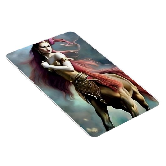 Belladria - AI Fantasy Digitale Kunst Print Centau Magneet (Rechterzijde)