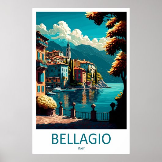 Bellagio 2 poster (Voorkant)