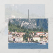 Bellagio Como Italië Briefkaart (Voorkant / Achterkant)