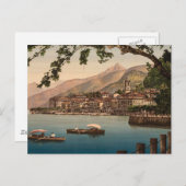 Bellagio, Comomeer Briefkaart (Voorkant / Achterkant)
