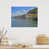 Bellagio, Comomeer Poster (Keuken)