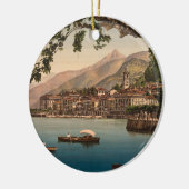 Bellagio I, lac Como, ornement de la Lombardie, (Gauche)