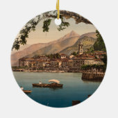 Bellagio I, lac Como, ornement de la Lombardie, (Dos)