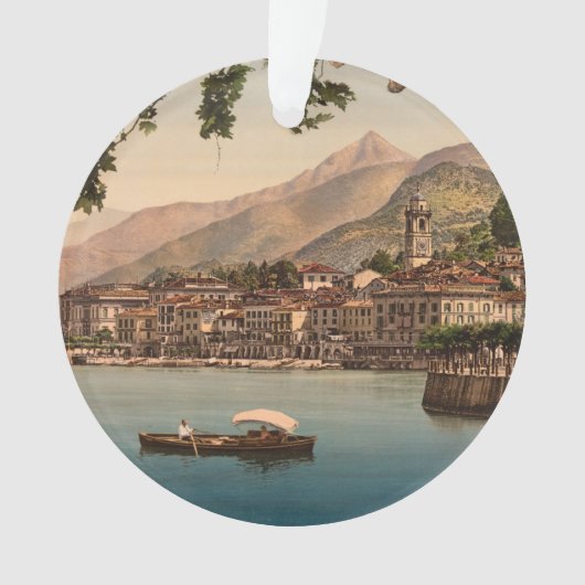 Bellagio I, Lake Como, Lombardije, Italië Ornament (voorkant)