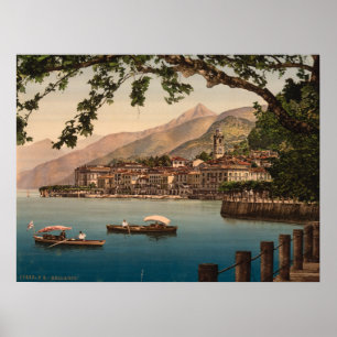 Bellagio I, Lake Como, Lombardije, Italië Poster