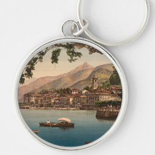 Bellagio I, Lake Como, Lombardije, Italië Sleutelhanger