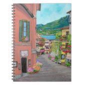 Bellagio, Italië Journal - notebook Notitieboek (Voorkant)