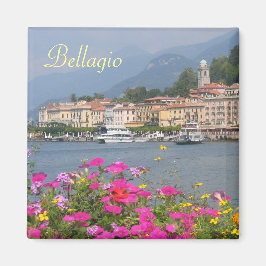 Bellagio Italië magneet (Voorkant)