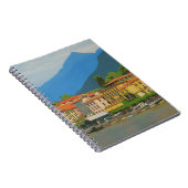 Bellagio Italie Poster Carnet (Côté Droit)