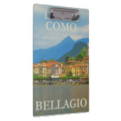 Bellagio Italië Poster Klembord (Rechts)