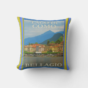 Bellagio Italië Poster Kussen