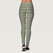 Bellagio Italie Poster Leggings femmes (Dos)