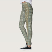 Bellagio Italie Poster Leggings femmes (Gauche)