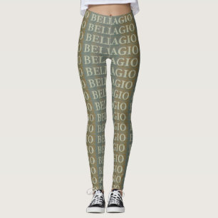 Bellagio Italie Poster Leggings femmes