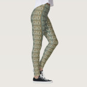 Bellagio Italie Poster Leggings femmes (Droite)
