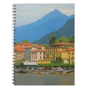 Bellagio Italië Poster Notitieboek