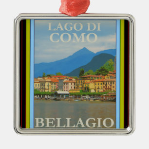 Bellagio Italië Poster Ornament