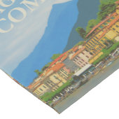 Bellagio Italië Poster Table Runner Korte Tafelloper (Hoek)